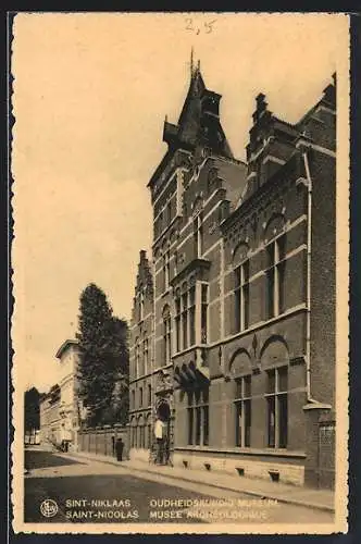 AK Sint-Niklaas, Oudheidskundig Museum