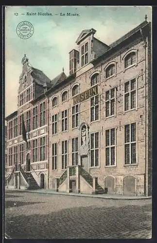 AK Saint Nicolas, Le Musée