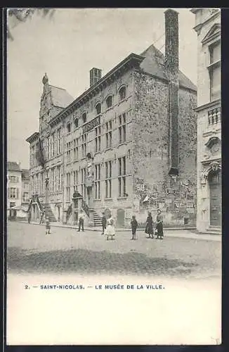 AK Saint-Nicolas, Le Musée de la Ville