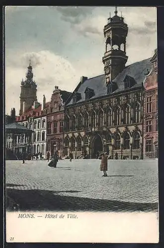 AK Mons, Hôtel de Ville