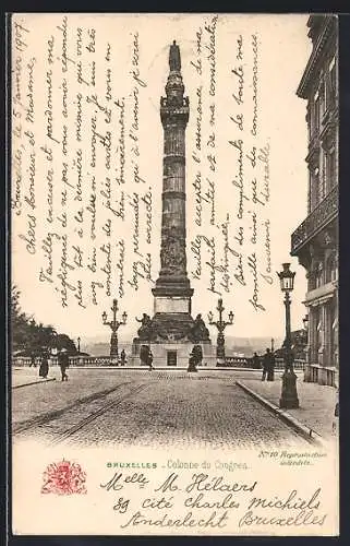 AK Bruxelles, Colonne du Congrès