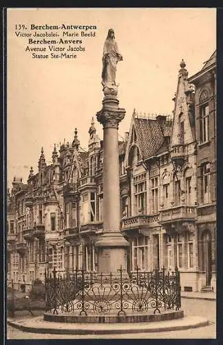 AK Berchem-Antwerpen, Victor Jacobslei, Marie Beeld