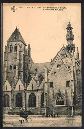 AK Zout-Leeuw /Léau, Burtenzicht der Kerk