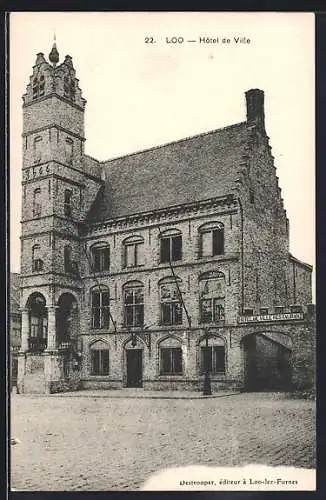 AK Loo, Hôtel de Ville