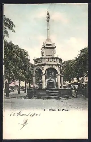 AK Liége, Le Péron