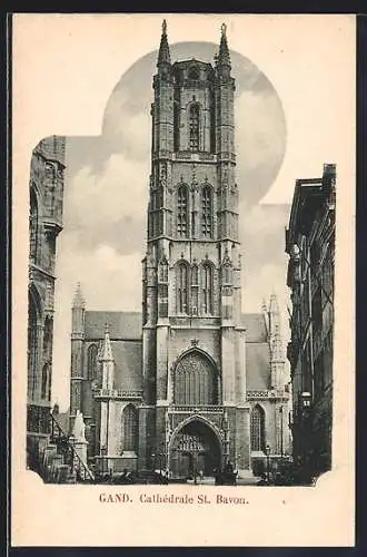 AK Gand, Cathédrale St. Bavon