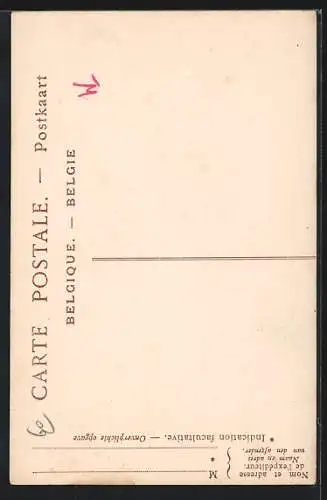 AK Malines, Le Palais des Archives