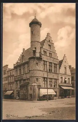 AK Gand, Maison des Cisserands