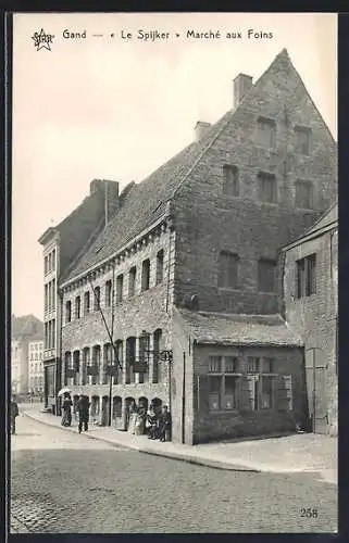 AK Gand, Le Spijker