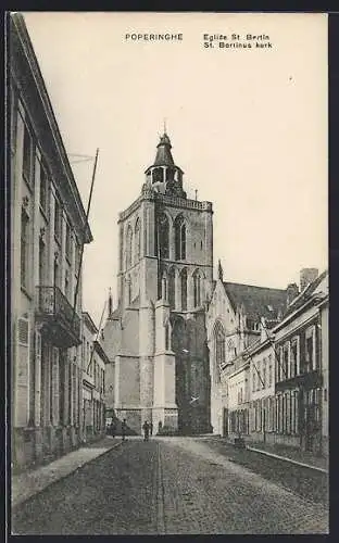 AK Poperinghe, St. Bertinus kerk