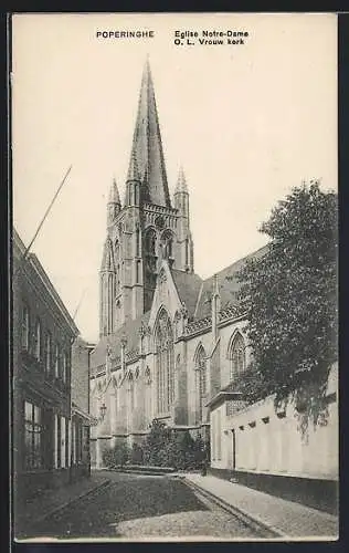 AK Poperinghe, O. L. Vrouw kerk