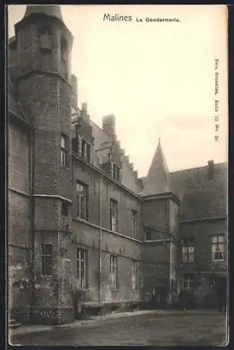 AK Malines, La Gendarmerie