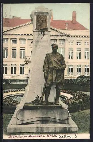 AK Bruxelles, Monument de Mérode