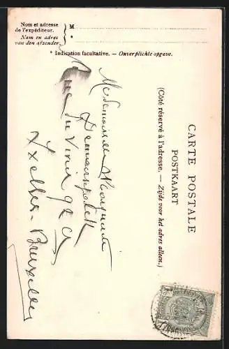 AK Bruxelles, Monument de Mérode