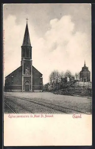 AK Gand, Église paroissiale de Mont St. Amand