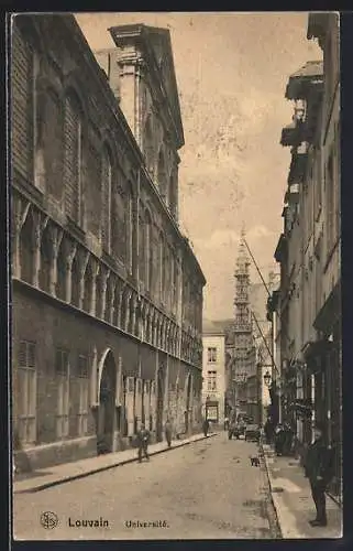 AK Louvain, Universite