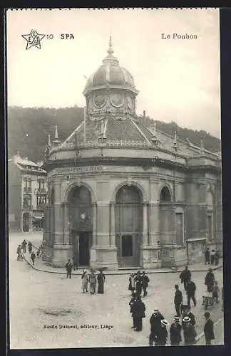 AK Spa, Le Pouhon