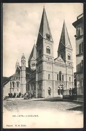 AK Spa, L`Eglise