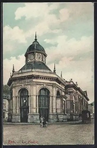 AK Spa, Le Pouhon