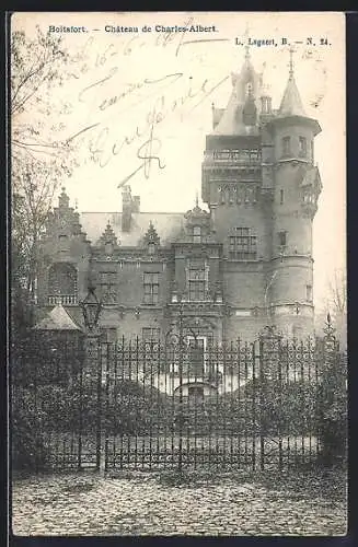AK Boitsfort, Château de Charles-Albert