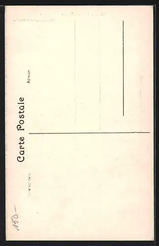 AK Anhée, Abbaye de Maredsous, Préau