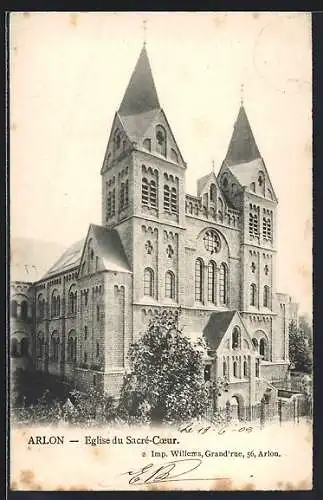 AK Arlon, Eglise du Sace-Coeur