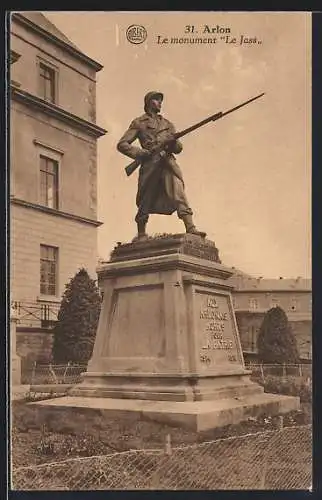 AK Arlon, Le monument Le Jass