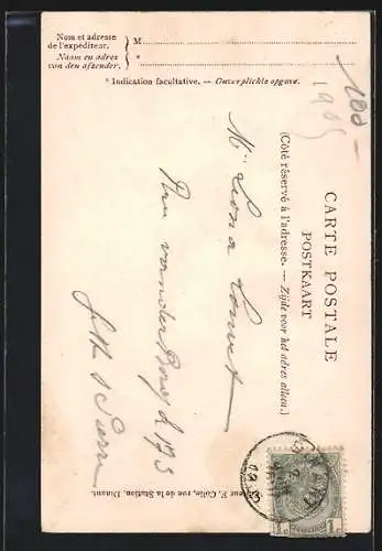 AK Dinant, Le Pont et l`Église