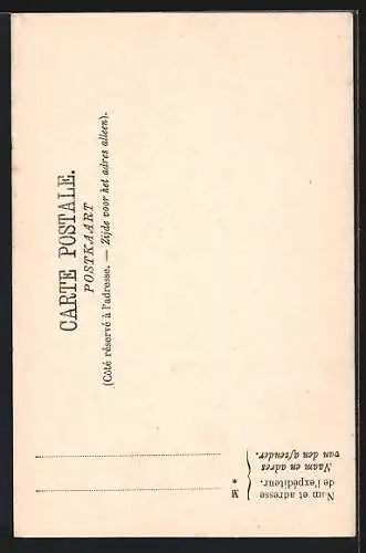 AK Anvers, Entrée Centrale du Palais ae Justice