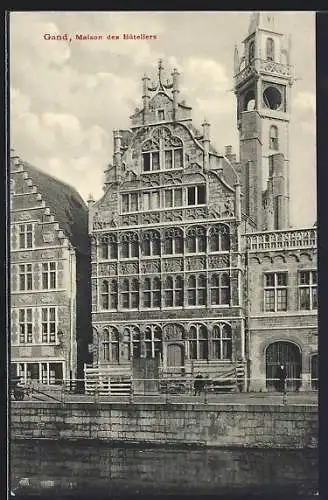 AK Gand, Maison des Báteliers