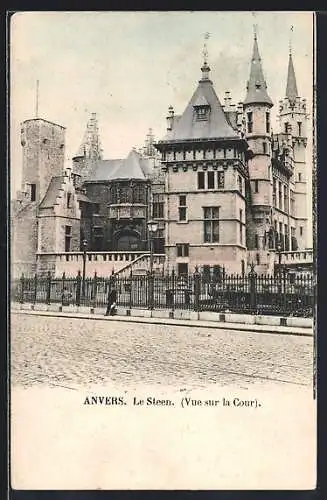AK Anvers, Le Steen