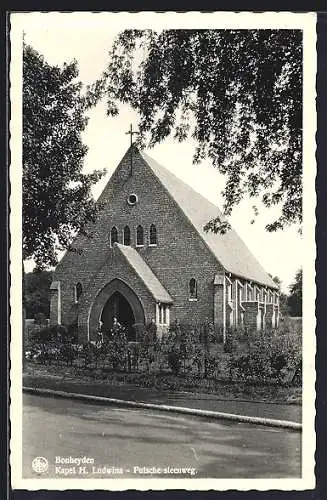 AK Bonheyden, Kapel H. Ludwina, Putsche steenweg