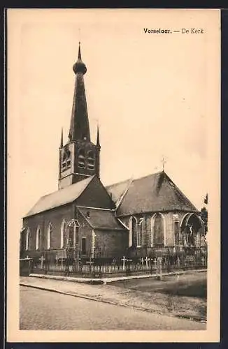 AK Vorselaar, De Kerk