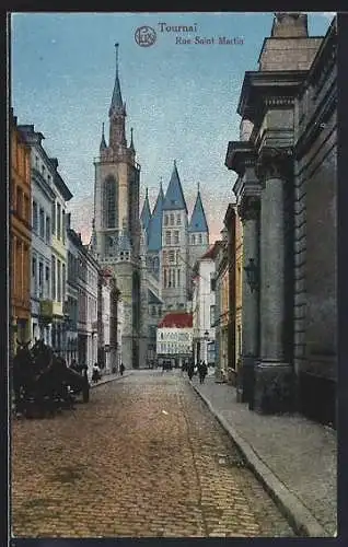 AK Tournai, Rue Saint Martin