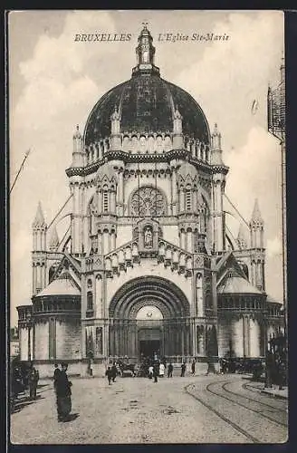 AK Bruxelles, L`Eglise Ste-Marie