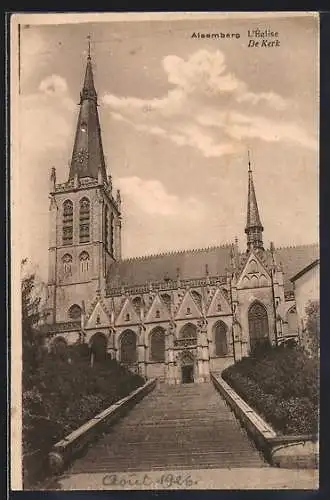 AK Alsemberg, De Kerk