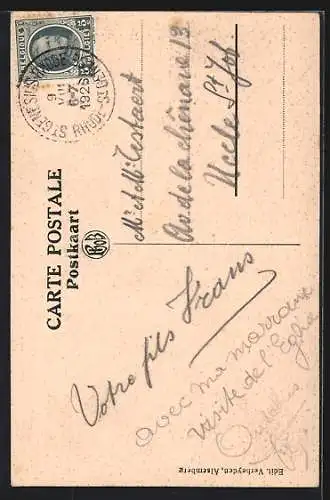 AK Alsemberg, De Kerk