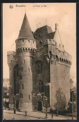 AK Bruxelles, La Porte de Hal