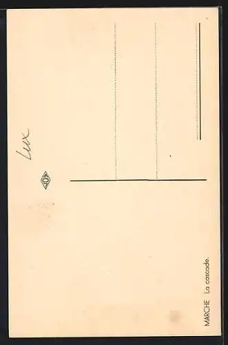 AK Marche-en-Famenne, La cascade