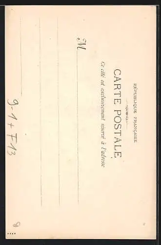 AK Marseille, President Kruger quitte le Gelderland, Burenkrieg