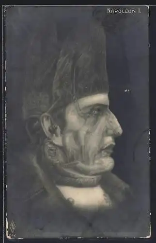 AK Napoleon, Metamorphose mit Soldaten