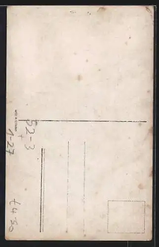 AK Napoleon, Metamorphose mit Soldaten