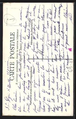 AK Französischer Soldat bekommt einen Zahn gezogen