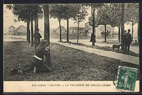 AK Choisy-le-Roi, Belagerung der Bonnot-Bande durch die Polizei