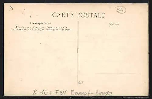 AK Choisy-le-Roi, Bonnot-Bande, Fin d`une terreur, le garage après l`explosion