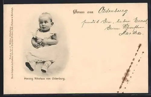 AK Herzog Nikolaus von Oldenburg