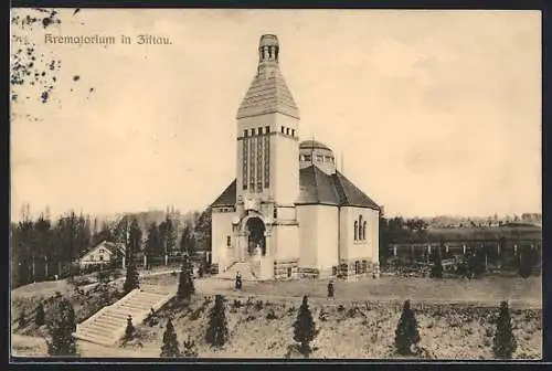 AK Zittau, Krematorium