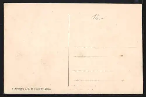 AK Zittau, Einäscherungsraum des Krematoriums