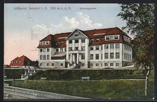 AK Jonsdorf i. S., Blick zum Erholungsheim