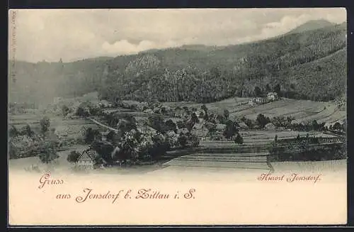 AK Kurort Jonsdorf, Totalansicht